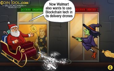 Walmart to Use Blockchain For Its Delivery Drones