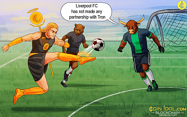 Partnership Between TRON and Liverpool FC is Still in Turmoil