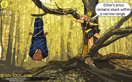 Coinidol.com: Ethereum Price Falters at Its Peak of $1,840