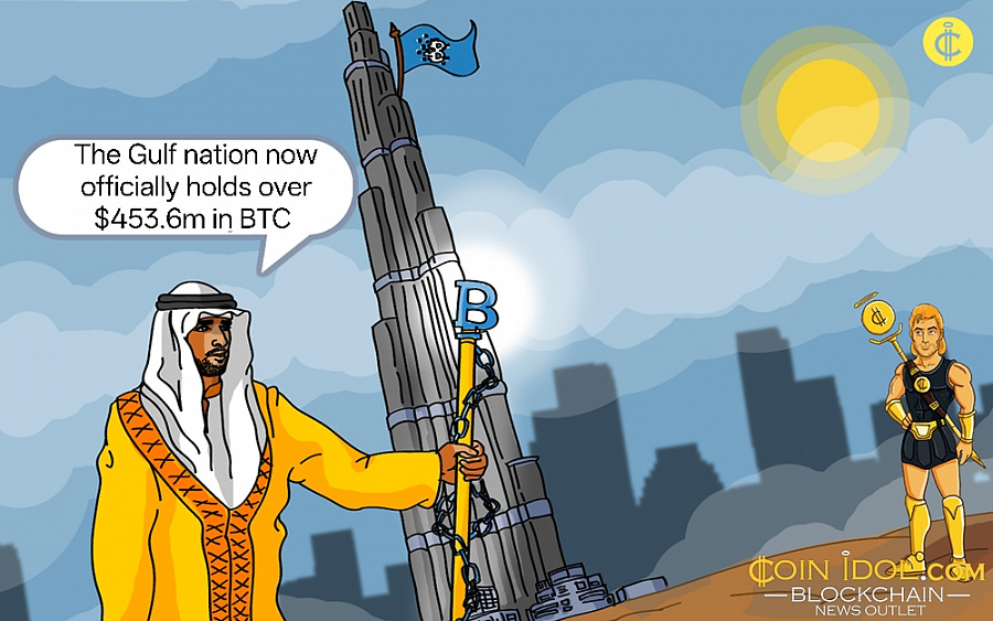 The UAE’s Sovereign Mining Jackpot: A $344M "Digital Oil" Windfall