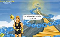 China Is Getting Closer to Battling the USA; The Official Website of the Country’s Blockchain Network in Operation