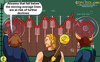 Weekly Cryptocurrency Market Analysis: Altcoins That Fall Due To Lack Of Demand At Higher Levels