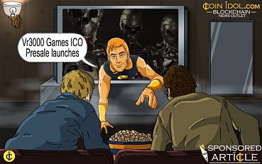 Vr3000 Games ICO Presale launched