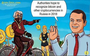 Russia May Recognize Bitcoin In 2018
