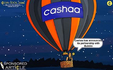 Blockchain Giant Cashaa Ventures into a Strategic Partnership with Bubblo