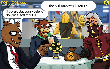 Bitcoin Price Rises And Exceeds The $100,000 Mark