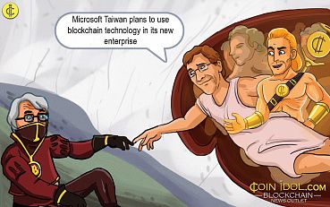 Microsoft Taiwan Plans to Use Blockchain Technology in its New Enterprise