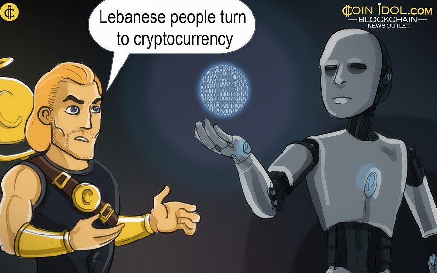 Lebanese people turn to cryptocurrency