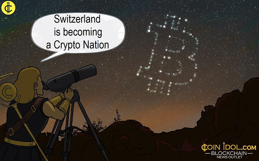 Switzerland is becoming a Crypto Nation