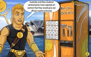 New Zealand, Australia Central Banks Shove 'Fickle' Digital Currencies