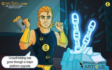 Blockchain Startup CrowdHolding Undergoes Platform Overhaul
