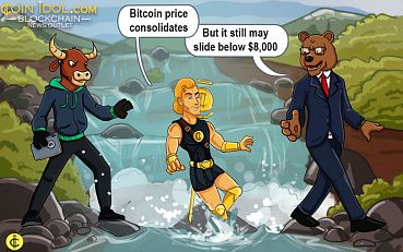 Bitcoin Price in a Period of Consolation May Slide Below the $8,000 Support Level
