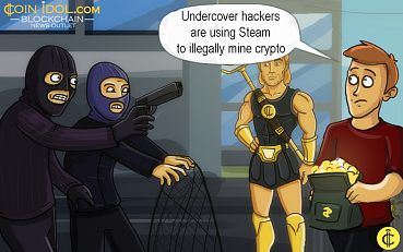 Undercover Hackers are Using Steam to Illegally Mine Crypto 