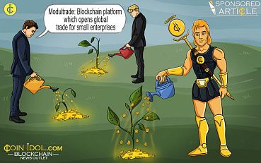 Modultrade: Blockchain Platform Which Opens Global Trade For Small Enterprises