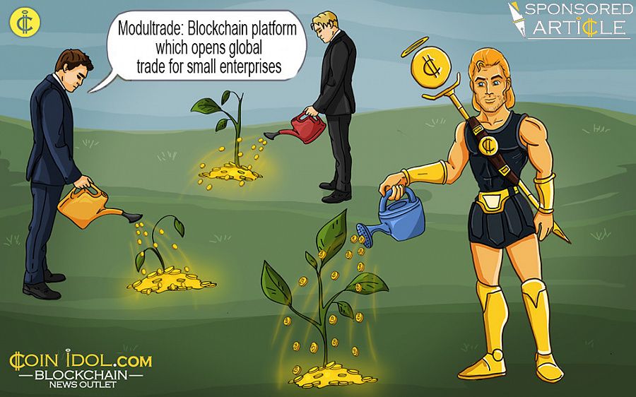 Modultrade: Blockchain Platform Which Opens Global Trade For Small Enterprises 0efef87f6c033b2a5e8374ae77737d52