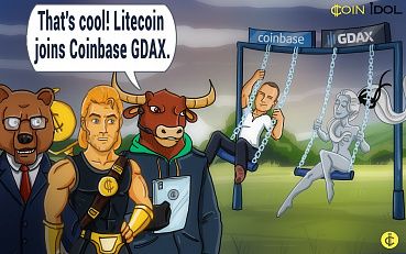 Litecoin Rallies 25% On Coinbase: GDAX Listing
