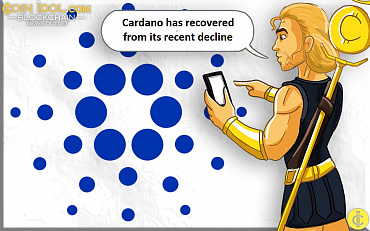 Cardano Finds Support On A Retest Of The Previous Low Of $0.26