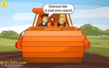 Ethereum Fails to Push Price Upward, Lacks Demand at Higher Levels