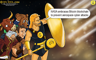 NASA Embraces Bitcoin Blockchain to Prevent Aerospace Cyber Attacks & Air Traffic Mgt