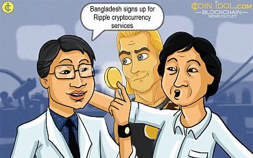 Bangladesh Bank Signs up for Ripple Cryptocurrency Services
