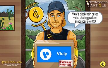 Viuly’s Blockchain Based Video Sharing Platform Announces Pre-ICO 