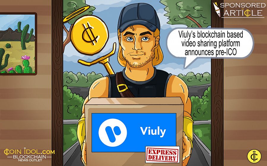 Viuly’s Blockchain Based Video Sharing Platform Announces Pre-ICO 1201b4c6a1c32a03b482b7d8b5e34f70