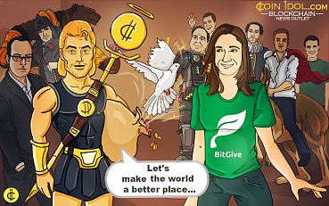 CoinIdol Asked the Community - Scammers' Money to Go to BitGive