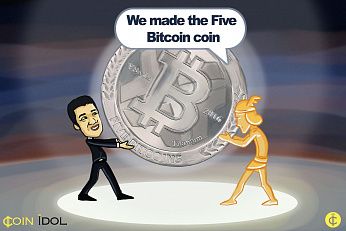 Longest-Running Bitcoin Exchange BTCC Releases 5 BTC Physical Coin