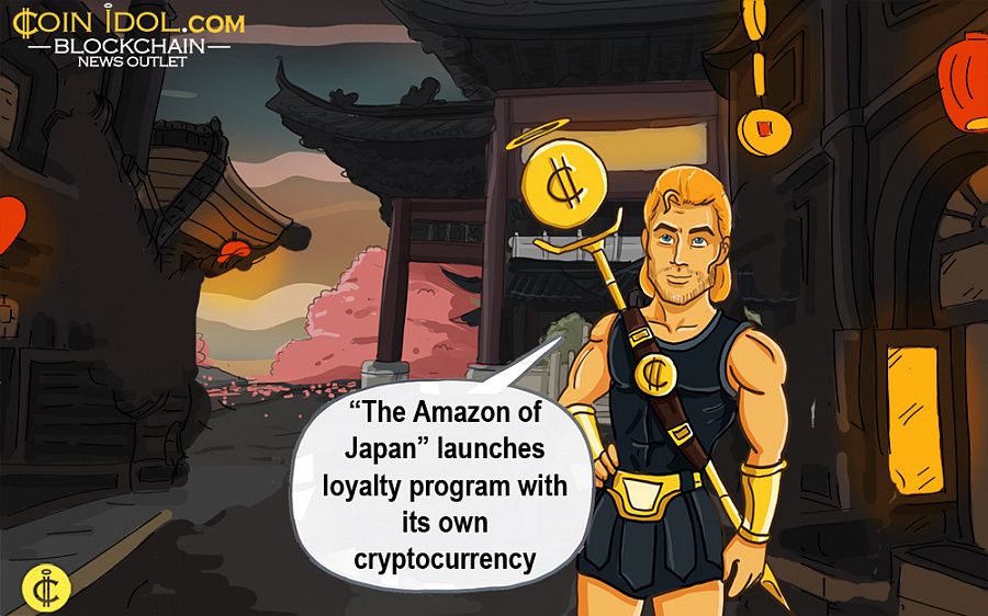 Rakuten, “The Amazon of Japan” Launches Loyalty Program with its Own Cryptocurrency 1450389d79d5e2266b9f07175599b10d