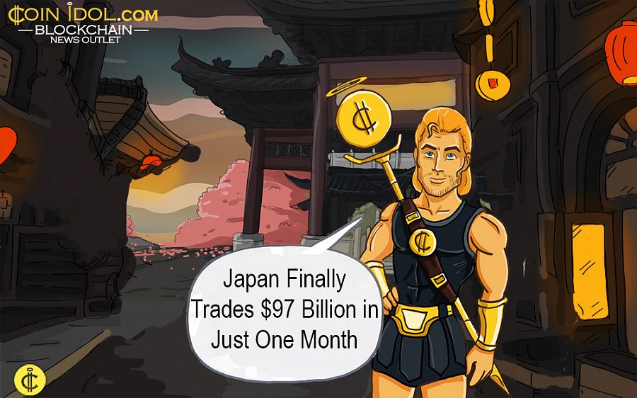 Japan Finally Trades $97 Billion in Just One Month 148bb1a3a8137bdb205795ff1e29a55f