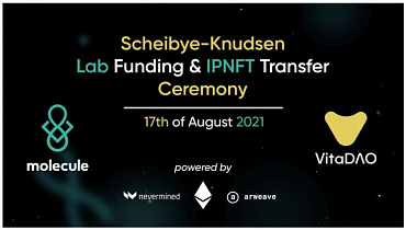 Molecule Partners with VitaDAO and Nevermined Creating First Ever Biopharma IP-to-NFT Transfer for Longevity Research