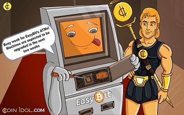 EasyBit Announces Bitcoin ATM Software Upgrade