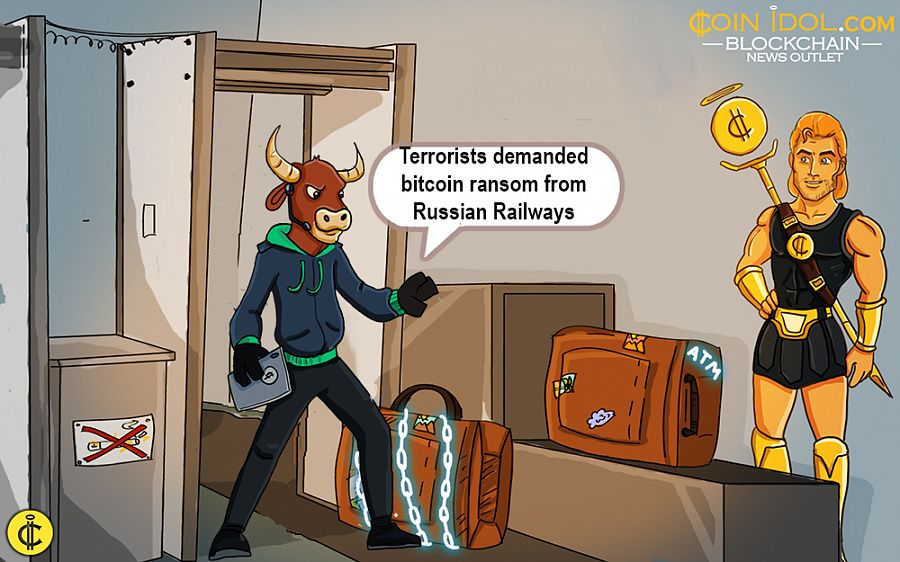 Bitcoin ransom