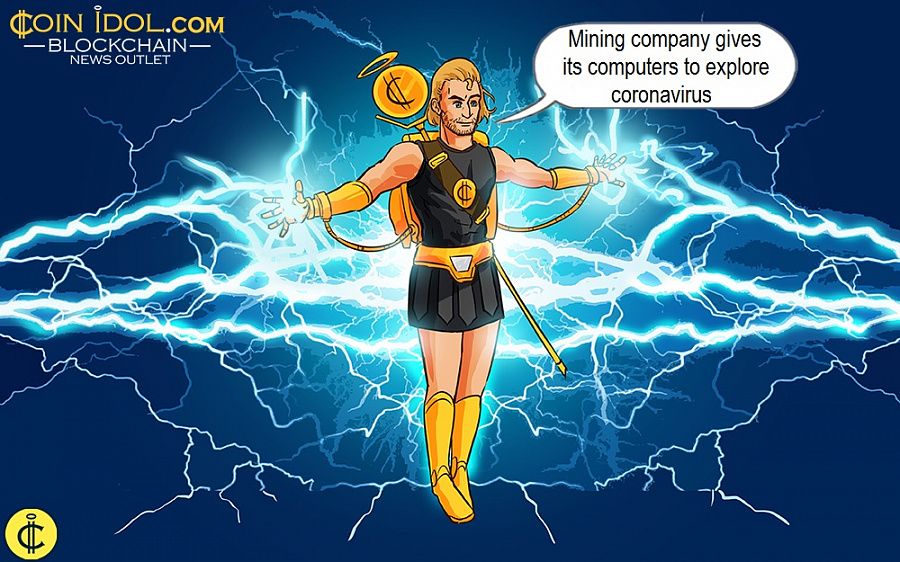 Mining company gives its computers to explore coronavirus