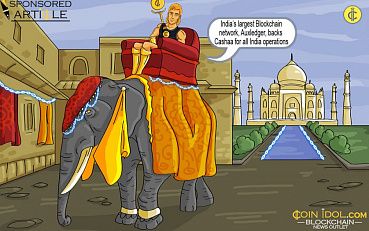 India’s Largest Blockchain Network, Auxledger, Backs Cashaa for All India Operations