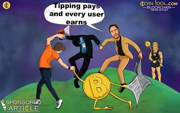 Decentralized Social Media Platform Where Tipping Pays and Every User Earns