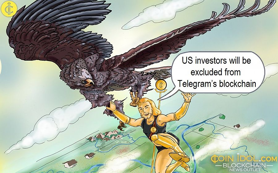 US investors will be excluded from Telegram’s blockchain