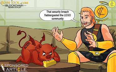 LEGO's Website Compromised in Major Crypto Scam Attack