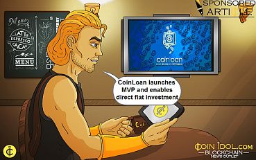 CoinLoan ICO Reaches Major Milestones as it Launches MVP and Enables Direct Fiat Investment