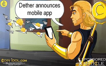 Dether Announces First Decentralized Fiat to Cryptocurrency Marketplace Mobile App