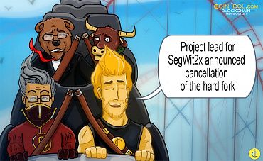 Bitcoin Price Looks Like a Rollercoaster: SegWit2x Fork Has Been Cancelled