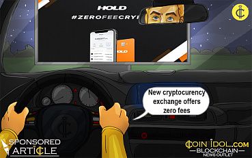 HOLD Crypto Exchange Introduces Zero Fees and a  Free Visa Debit Card