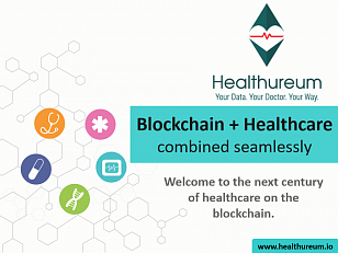 Healthureum: Blockchain And Healthcare Combined Seamlessly, Token Pre-Sale Begins December 16th