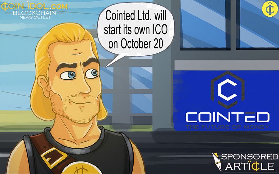 Cointed Token ICO – starts in less than 24 hours 20350e6e7e5ed2dcb70e63ba70208c10