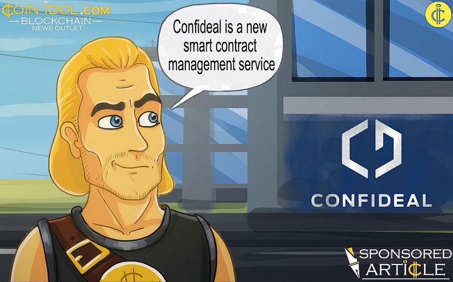 Confideal: New Unique Marketplace for Smart Contracts 2125d2a0f095dd65d4de098d2338fc8c