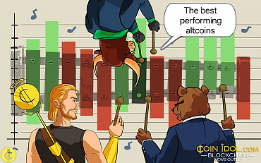 Weekly Cryptocurrency Market Analysis: Altcoins On Track As Cryptocurrencies Recover From The Downturn