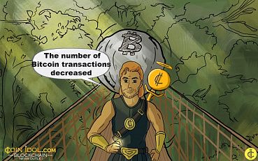Experts have Discovered a Recession in the Number of Bitcoin Transactions