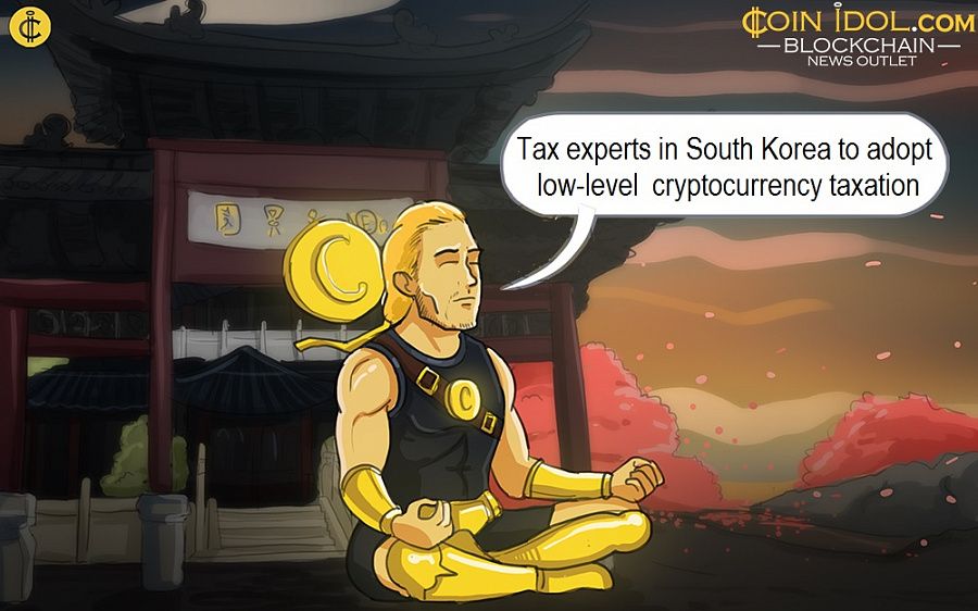 Tax experts in South Korea to adopt low-level cryptocurrency taxation