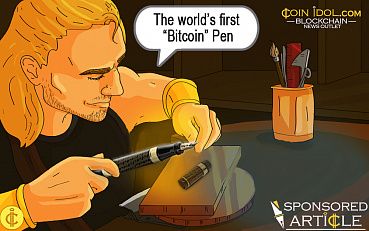 Italian Luxury Pen Makers Ancora Announces Pre-sale of World’s First “Bitcoin” Pen