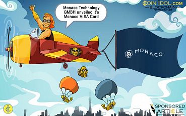 Monaco Visa, World’s Best Cryptocurrency Card, Comes Out Of Stealth Mode, Launches ICO Starting May 18th